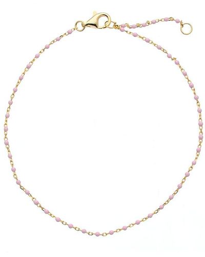 Argento Vivo 14k Plated Bead Bracelet - Multicolour