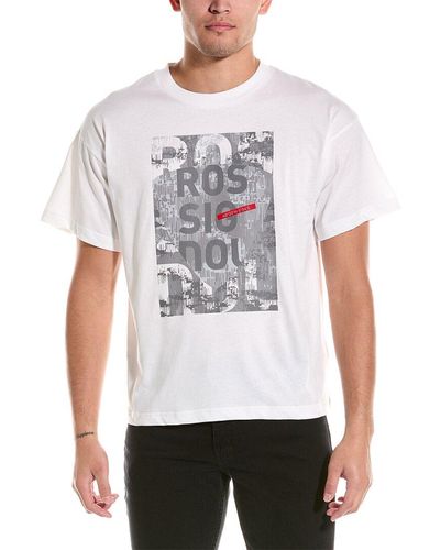 Rossignol Rossi Comfy Print T-shirt - White