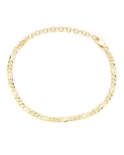 Glaze Jewelry 14k Over Silver Bracelet - Metallic