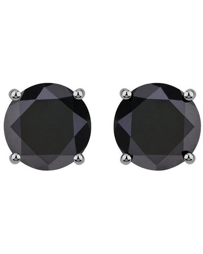 Diana M. Jewels Fine Jewelry 14k 4.81 Ct. Tw. Diamond Studs - Black
