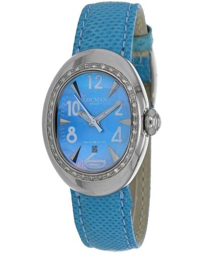 LOCMAN Nuovo Watch - Blue