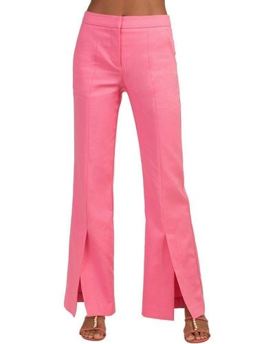 Trina Turk Tailored Fit Daydream Pant - Pink
