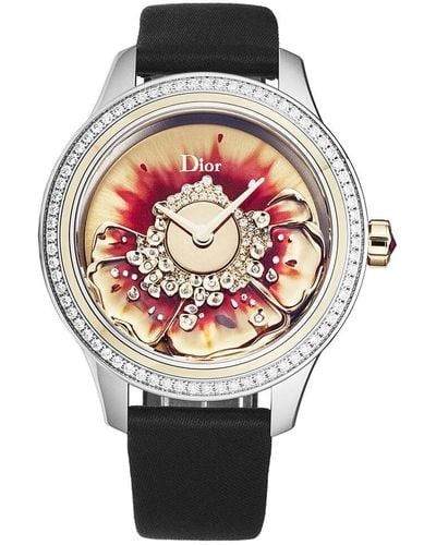 Dior Dior Grand Bal Diamond Watch - Grey