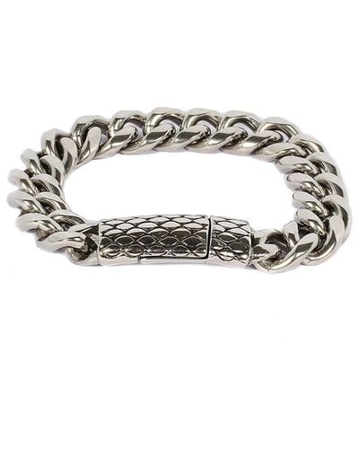 jean claude Stainless Steel Link Bracelet - Metallic