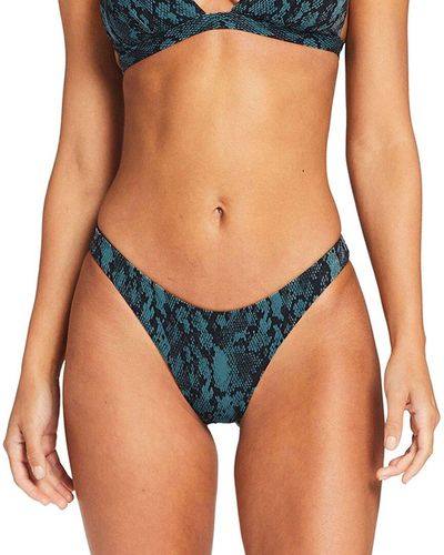 Vitamin A Mila Convertible Bandeau Bikini Top & Giselle Hipster