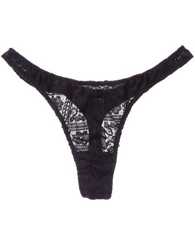 Only Hearts Del w/ Lace Hipster in Black- Bliss Boutiques