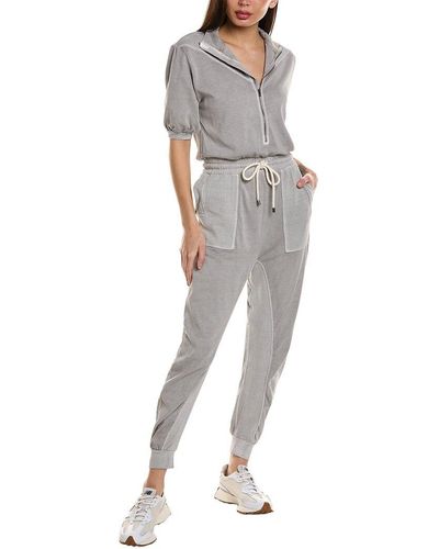 Grey State Jumpsuit - Gray