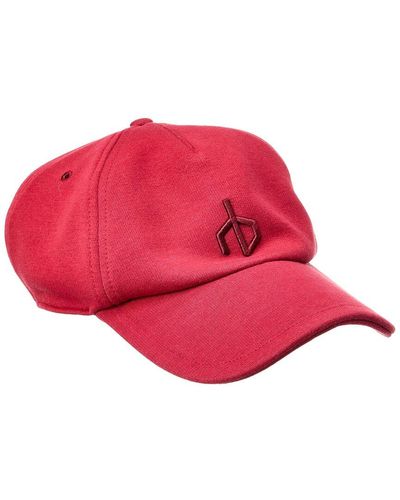 Rag & Bone Aron Baseball Cap - Red
