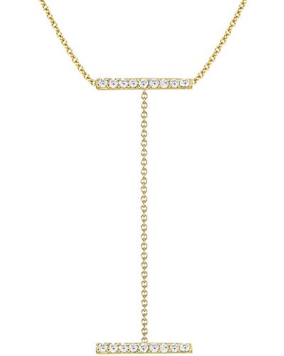 Ariana Rabbani 14k 0.10 Ct. Tw. Diamond Necklace - White