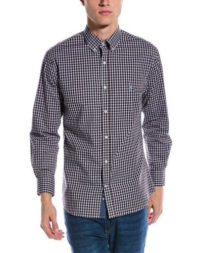 Tailorbyrd Woven Shirt - Blue