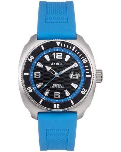 Axwell Mirage Watch - Blue