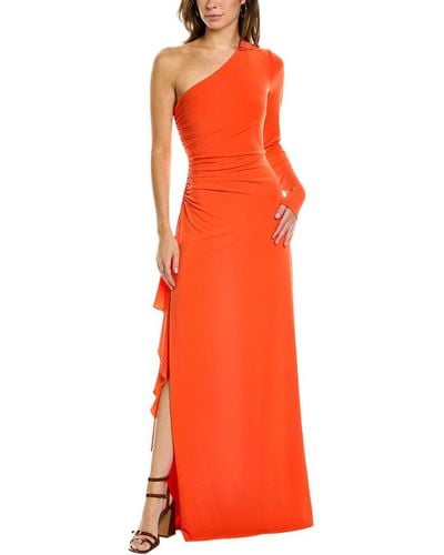 Orange Halston Clothing for Women | Lyst