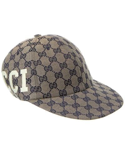 Gucci Baseball Cap - Grey