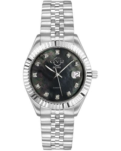 Gv2 Naples Diamond Watch - Metallic