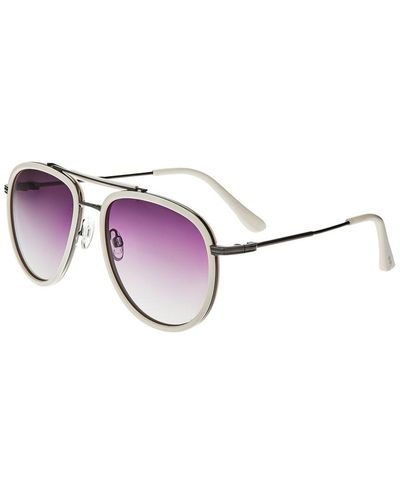 Simplify Ssu129-c3 56mm Polarized Sunglasses - Gray