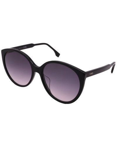 Fendi Fe40029u 59mm Sunglasses - Blue