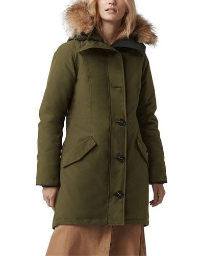 Canada Goose Rossclair Parka Heritage - Green