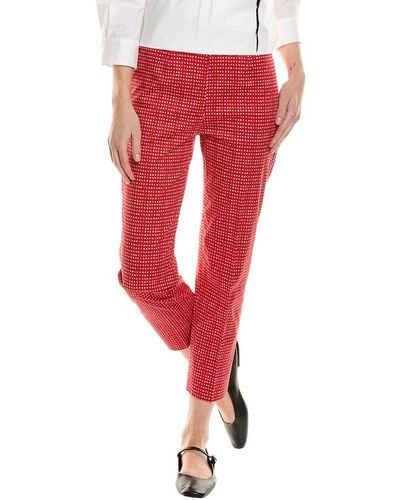 Piazza Sempione Audrey Pant - Red