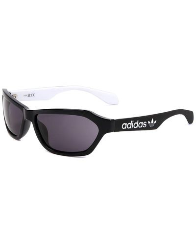 adidas Originals Unisex Or0021 58mm Sunglasses - Brown
