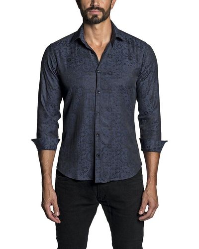 Jared Lang Woven Shirt - Black
