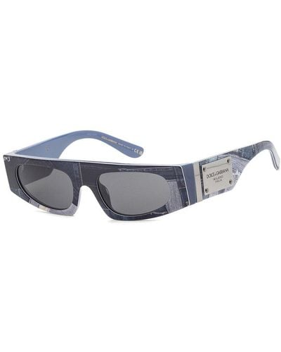 Dolce & Gabbana Dg4411 54mm Sunglasses - Blue