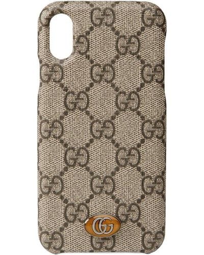 Gucci Ophidia Iphone X/Xs Max Case Cover - Natural