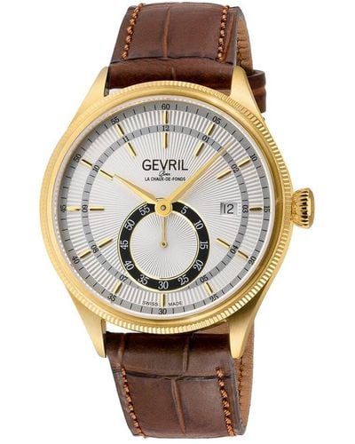 Gevril Empire Watch - Metallic