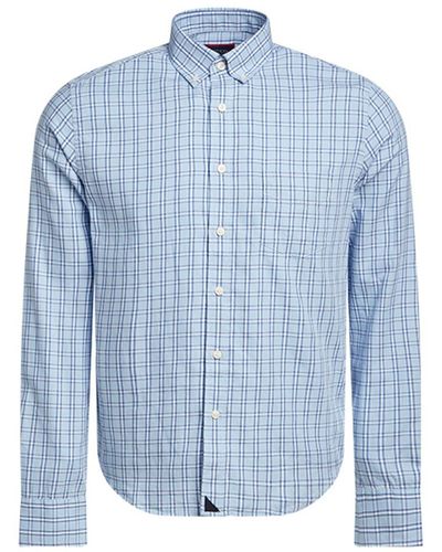 UNTUCKit Slim Fit Classic Martolla Shirt - Blue