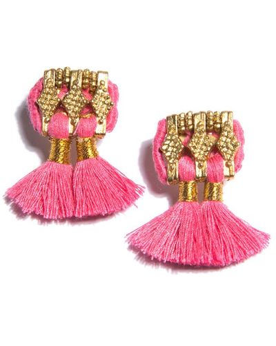 Shiraleah Sadie Earrings - Pink