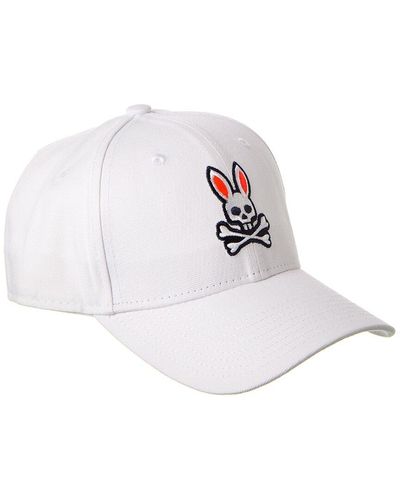 White Psycho Bunny Hats for Men | Lyst