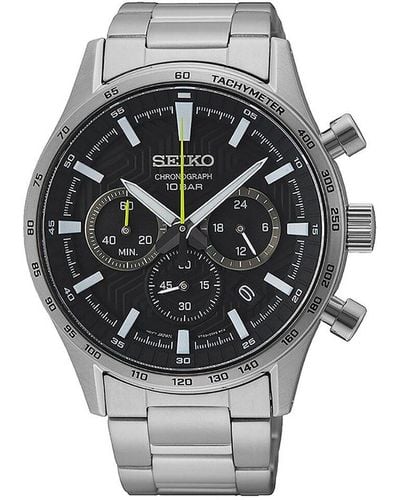 Seiko Classic Watch - Grey