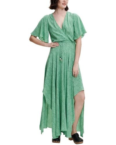 Maje Dress - Green