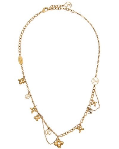 Louis Vuitton Gold-tone Blooming Supple Necklace - Metallic