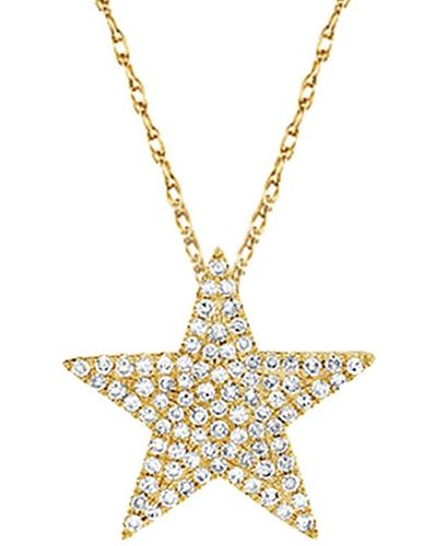 Sabrina Designs 14k 0.31 Ct. Tw. Diamond Necklace - Metallic