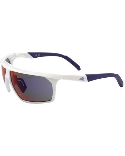 adidas Sport Unisex Sp0030 70mm Sunglasses - Blue