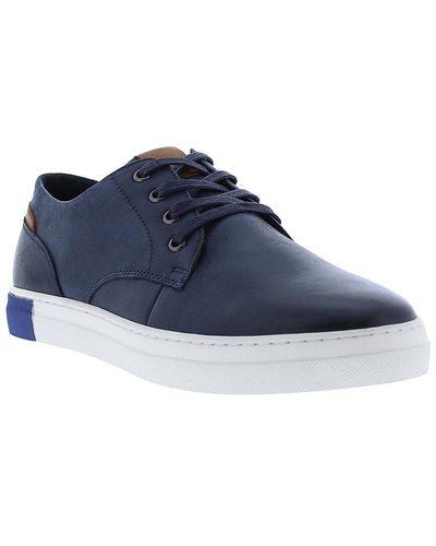 English Laundry Kolby Leather Sneaker - Blue