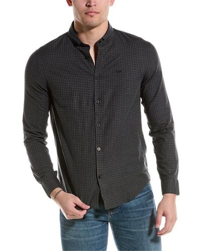 Armani Exchange Regular Fit Shirt - Black