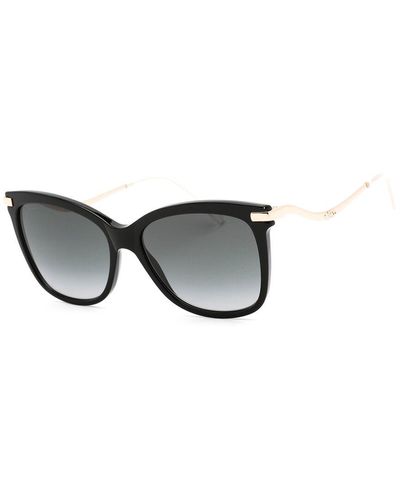 Jimmy Choo Steff/s 55mm Sunglasses - Black