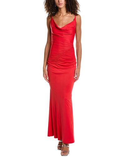 Suboo Ivy Maxi Dress - Red