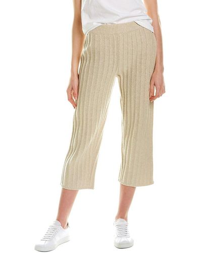 Madewell Mclean Wool-blend Sweater Pant - Natural