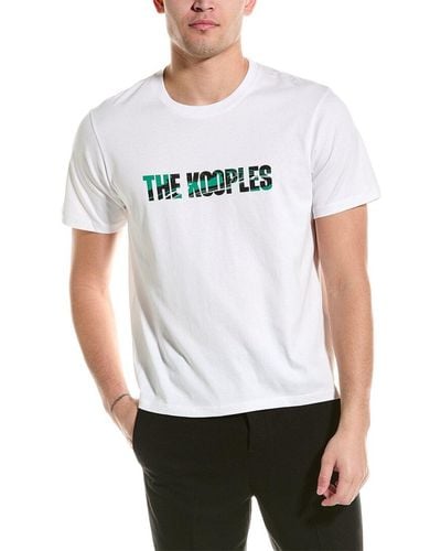 The Kooples Jersey T-shirt - White