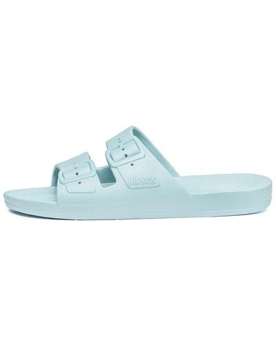 FREEDOM MOSES Two Band Sandal - Blue