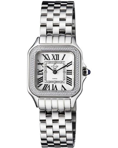 Gv2 Milan Diamond Watch - White