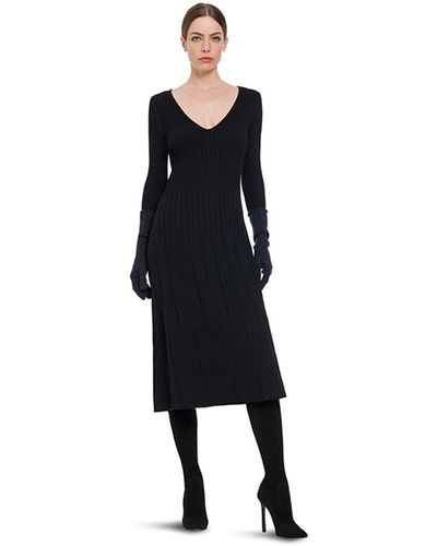 Wolford Rib Wool-blend Dress - Black