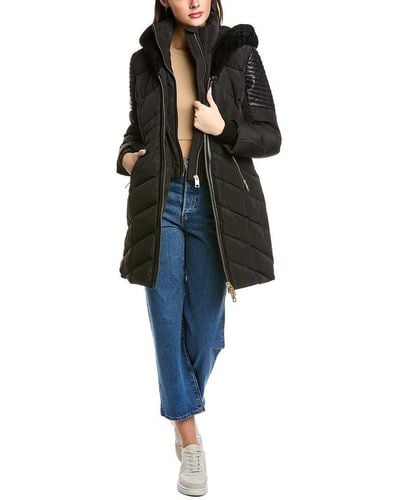 Nb by nicole clearance benisti pongee down jacket