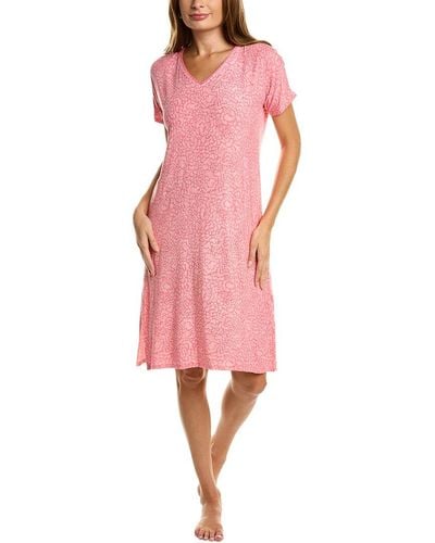 Donna Karan Sleepwear Sleep Shirt - Pink