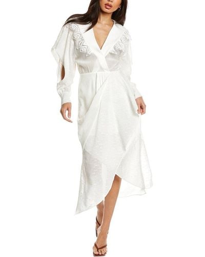 IRO Dily Midi Dress - White