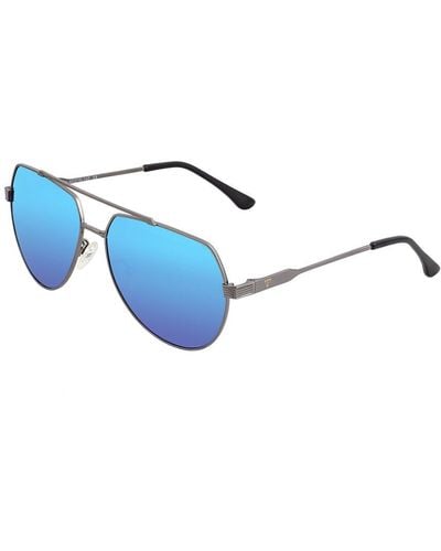 Sixty One Costa 60mm Polarized Sunglasses - Blue