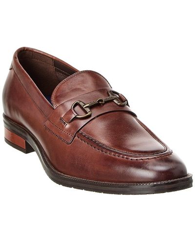 Cole Haan Me Bit Leather Loafer - Brown