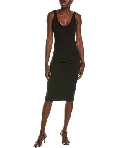James Perse Skinny Tank Dress - Black